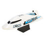 Jet Jam 12" Self-Righting Pool Racer Brushed RTR, White