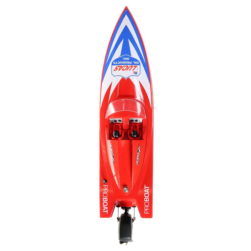Pro Boat - Hull And Canopy, Heatwave: Recoil 18, PRB-1396