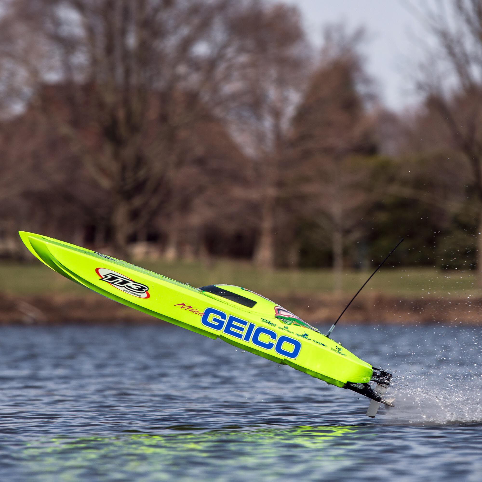 Miss GEICO Zelos 36