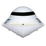 Jet Jam V2 12" Self-Righting Pool Racer Brushed RTR, White