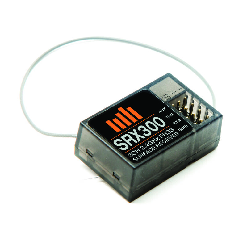 SRX300 FHSS 3-Channel Receiver