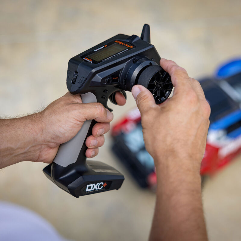 DXC+ 12-Channel DSMR+ Transmitter with SR615 Receiver