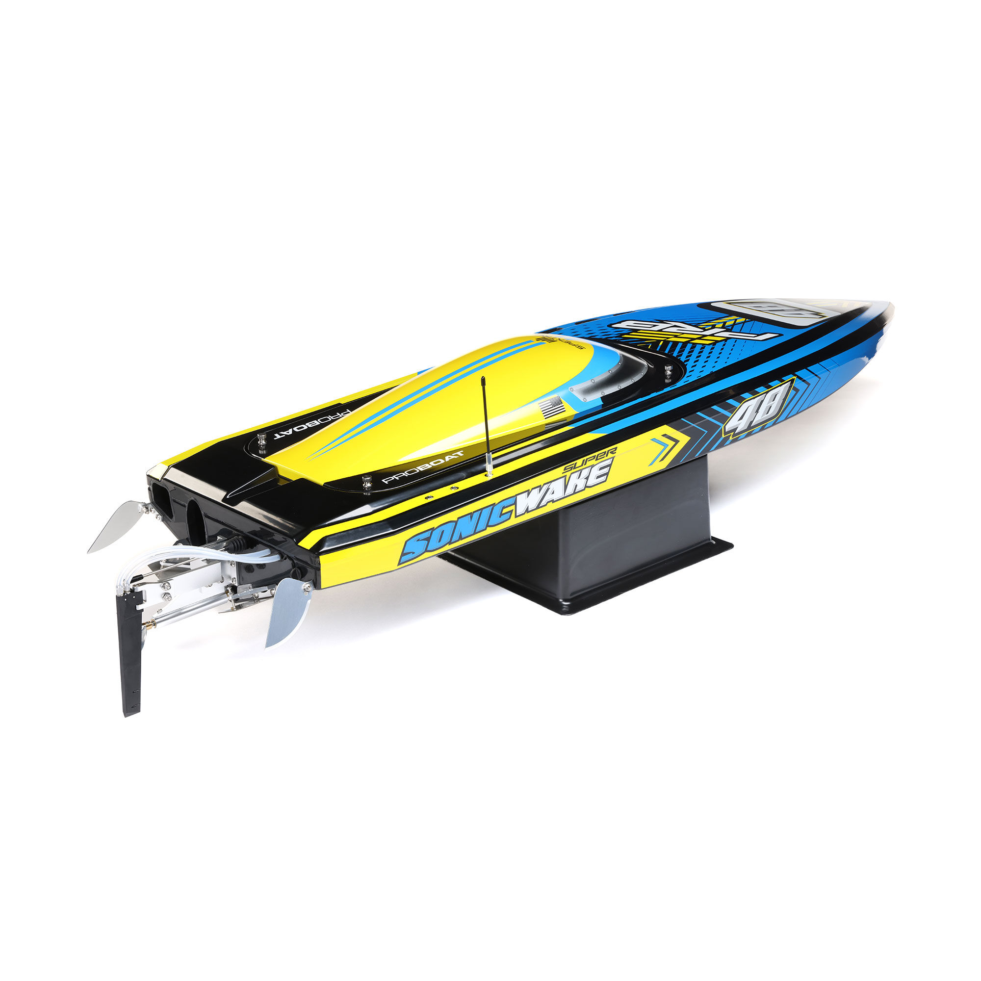 Super Sonicwake 48 8S Self Righting Brushless Deep V RTR Pro Boat