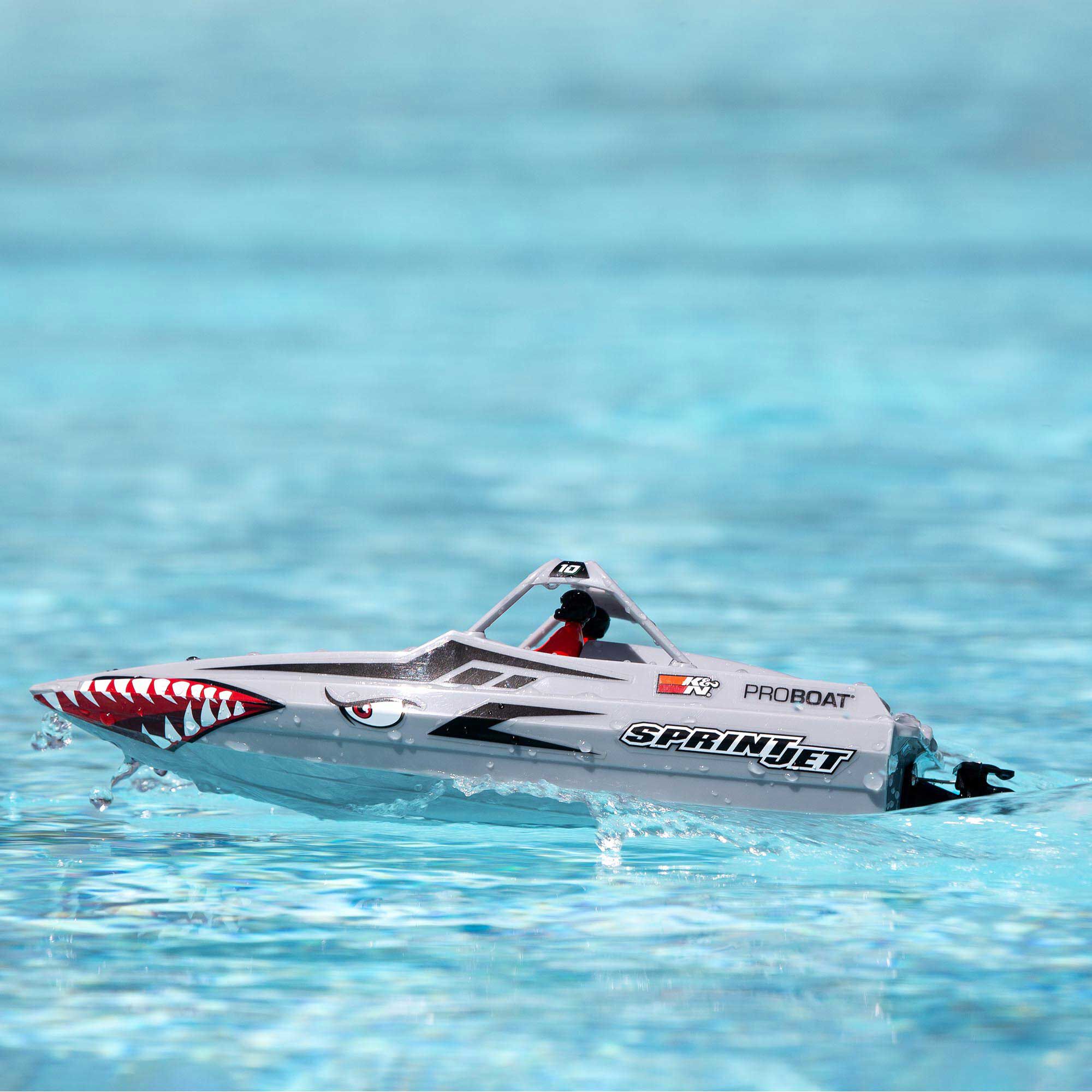Pro boat sprintjet deals