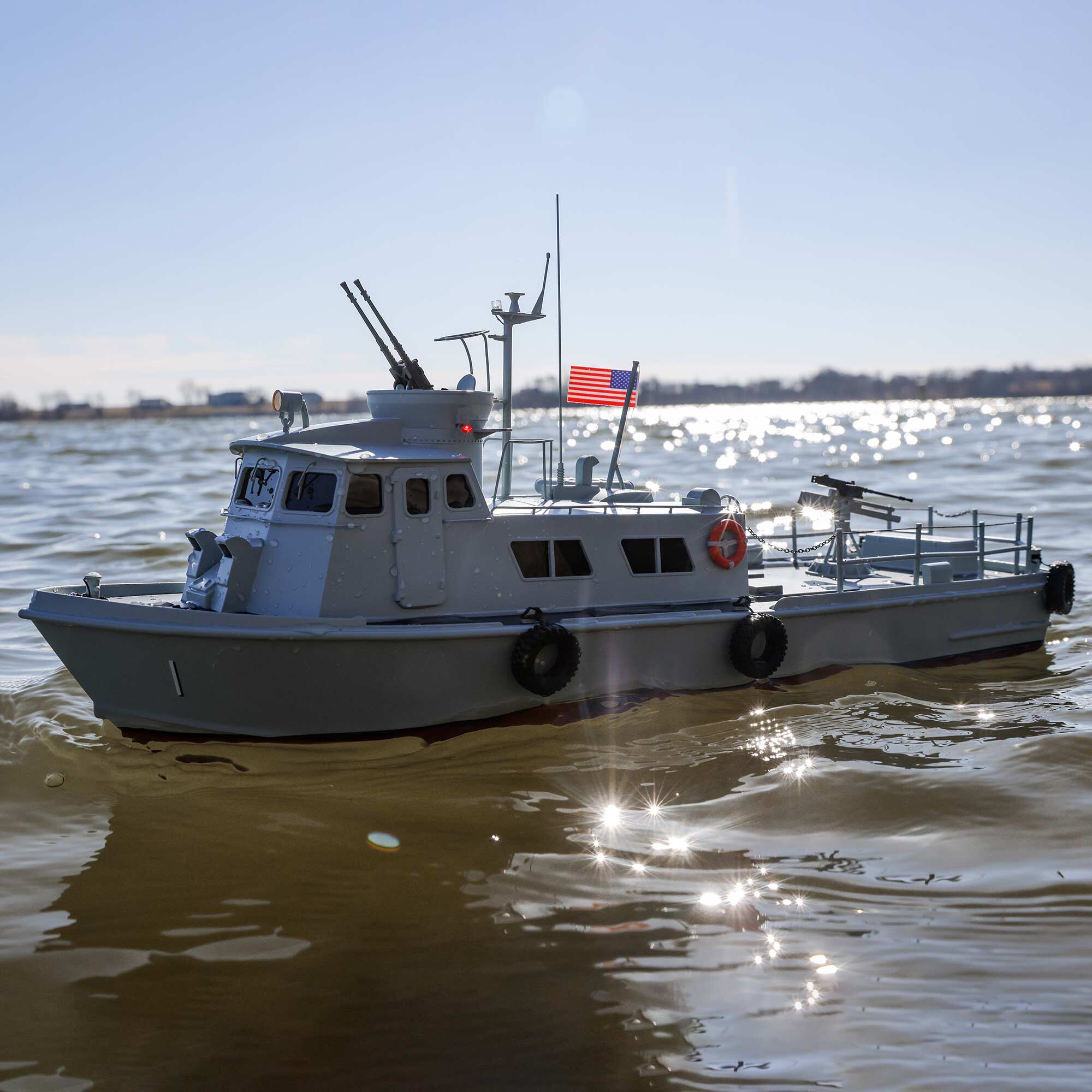 Proboat patrol boat top