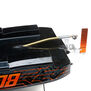 Blackjack 42" 8S Brushless Catamaran RTR: Black/Orange