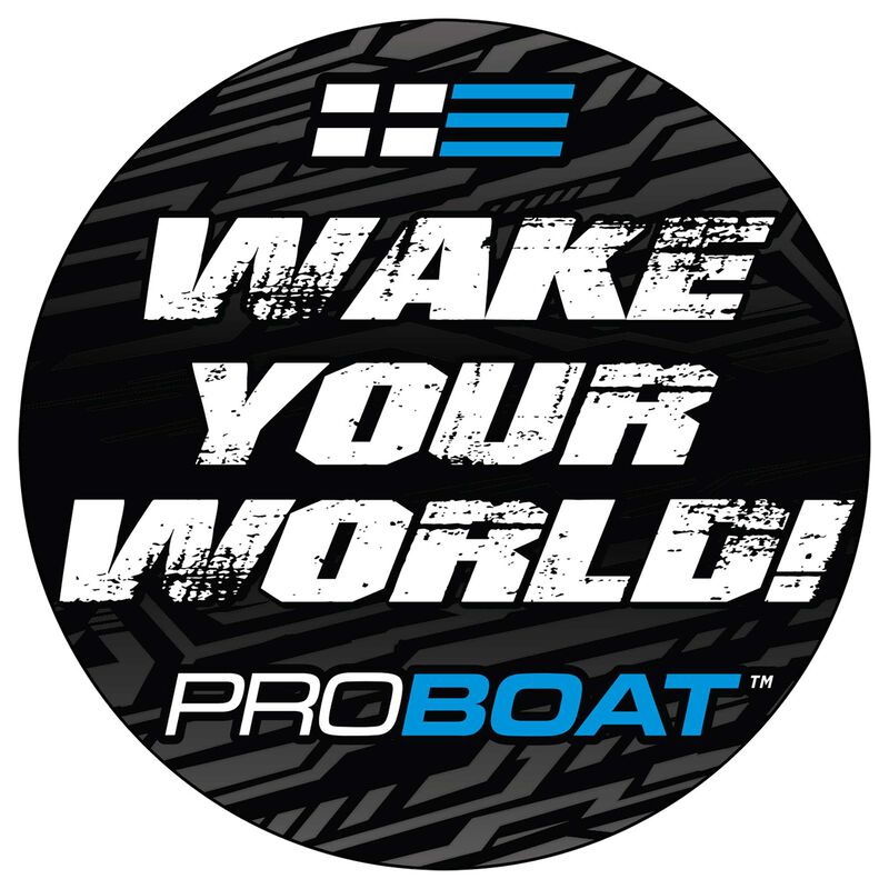 Wake Your World Sticker