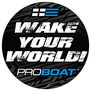 Wake Your World Sticker