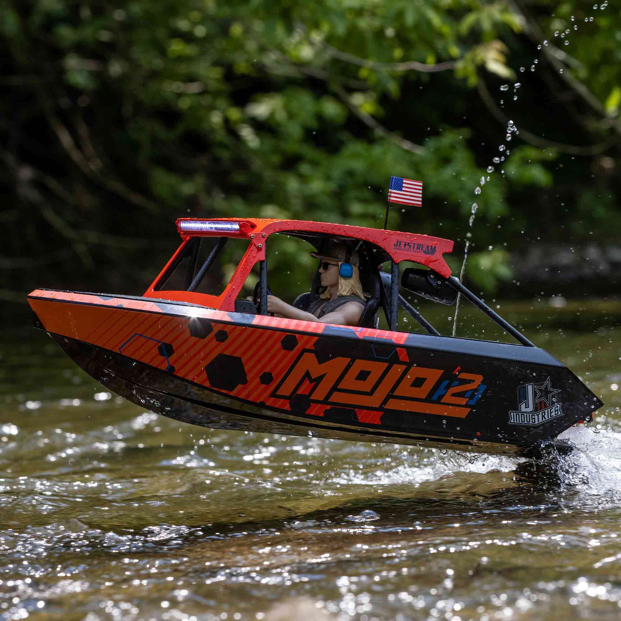 1 6 24 Jetstream Jet Boat RTR Mojo