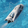 Jet Jam 12" Self-Righting Pool Racer Brushed RTR, White