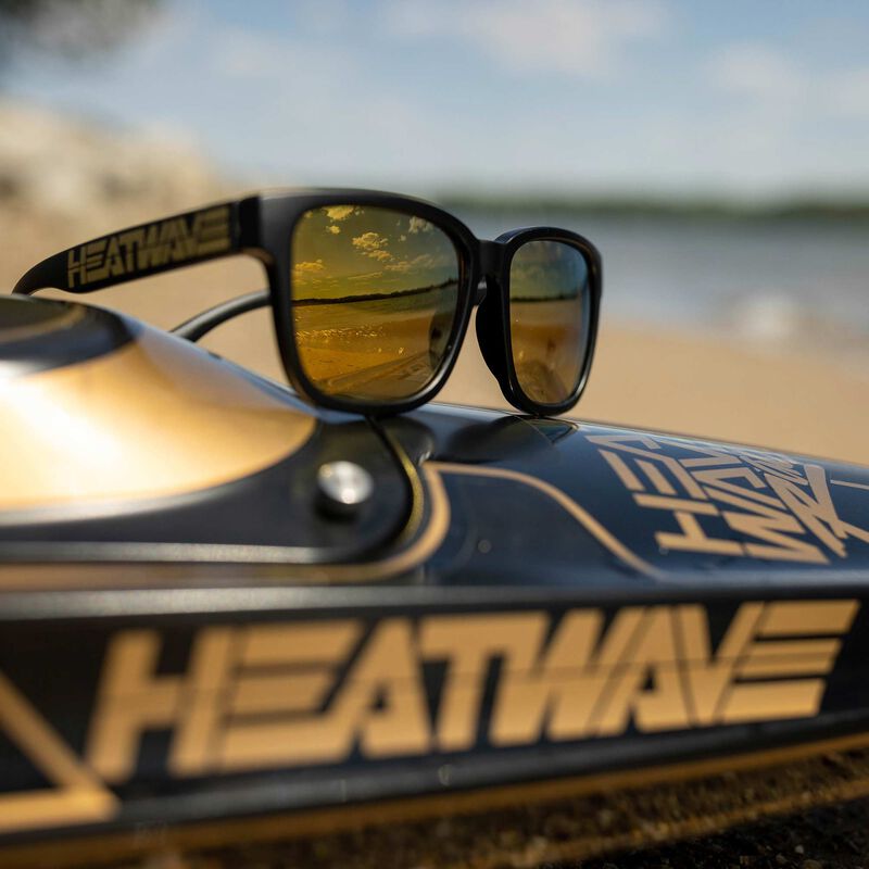 Pro Boat Heat Wave Sunglasses, Black