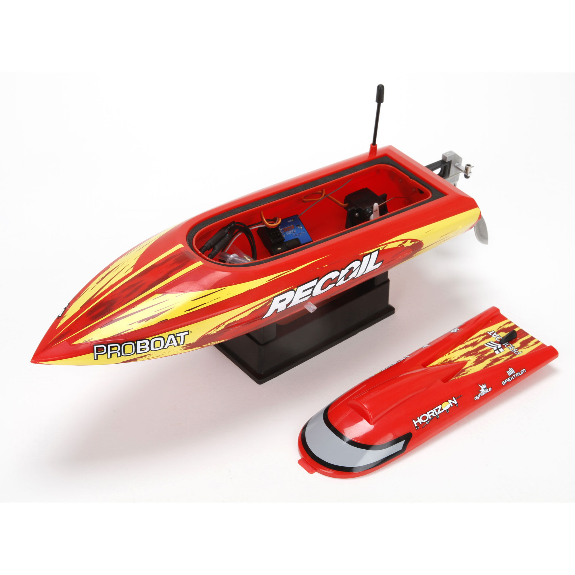 Recoil 17 Brushless Self Righting Deep V RTR Pro Boat