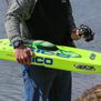 Miss GEICO Zelos 36" Twin Brushless Catamaran RTR