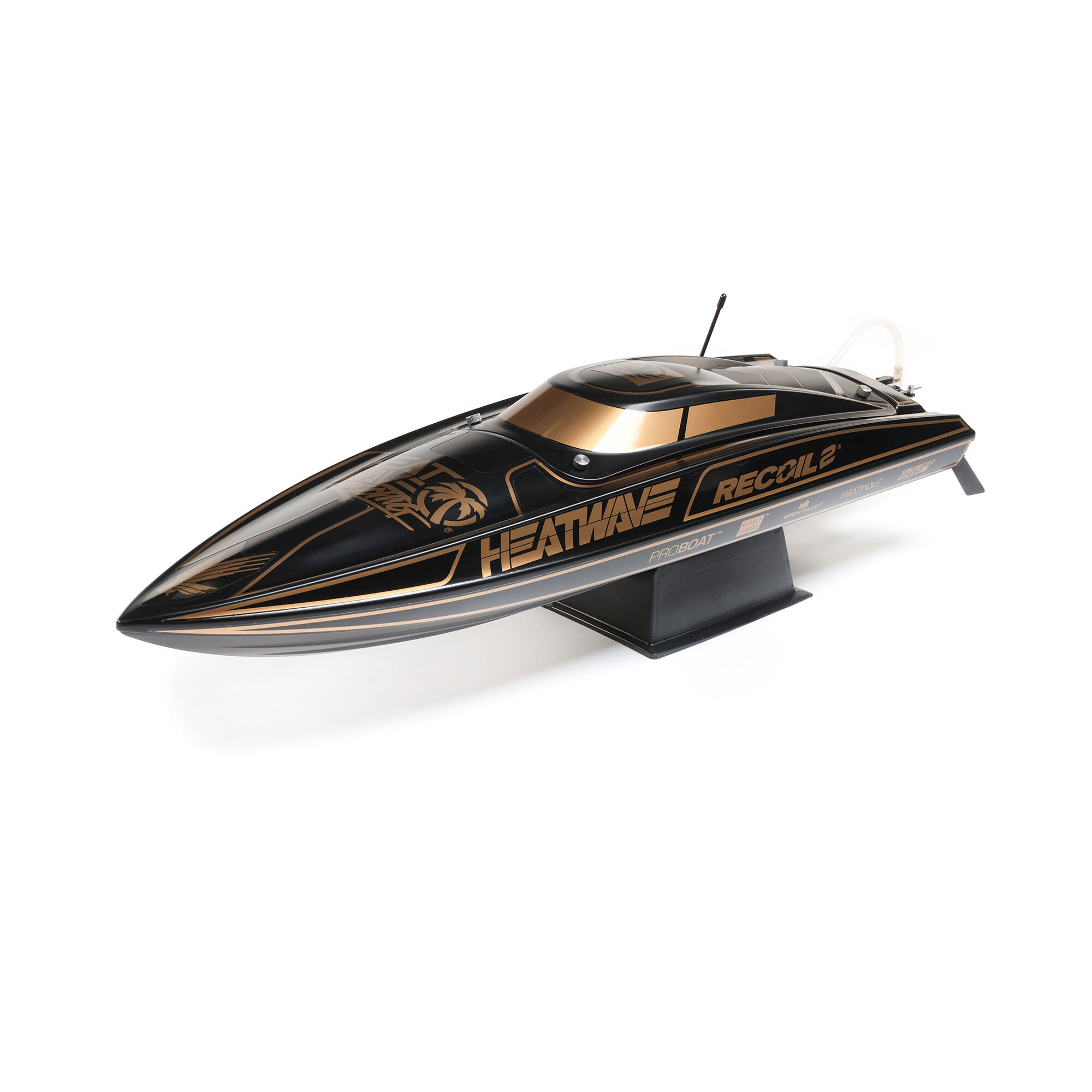 Propeller, Composite, 1.6 x 1.6 for 3/16 shaft | Pro Boat