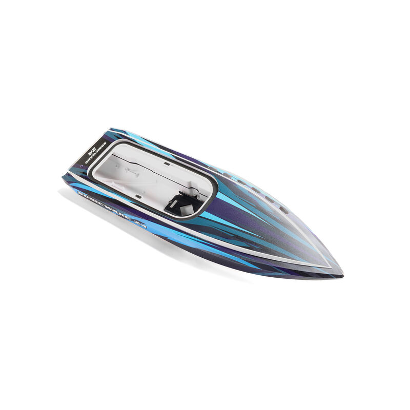 Hull, White/Blue: Sonicwake 24"