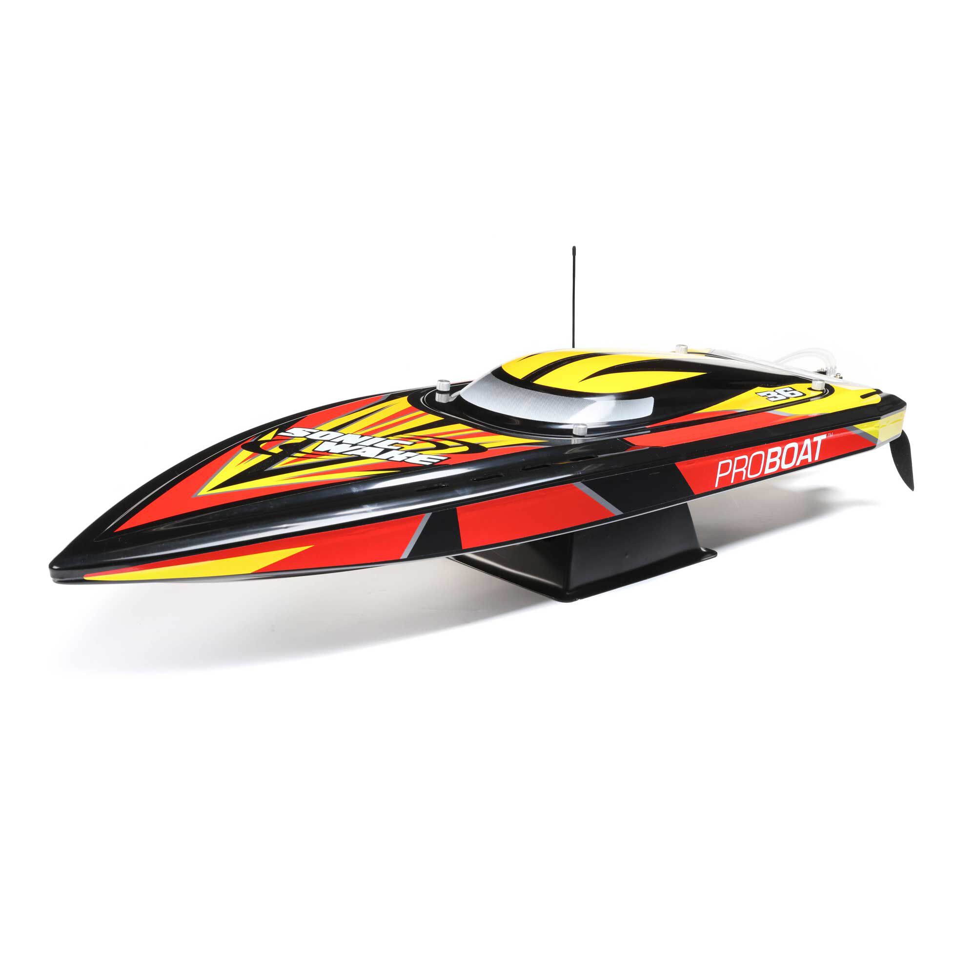 Deep v rc 2025 boat