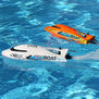 Jet Jam 12" Self-Righting Pool Racer Brushed RTR, White