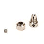 Motor Coupler, 5mm (Motor)/4mm (Flexshaft)