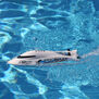 Jet Jam 12" Self-Righting Pool Racer Brushed RTR, White