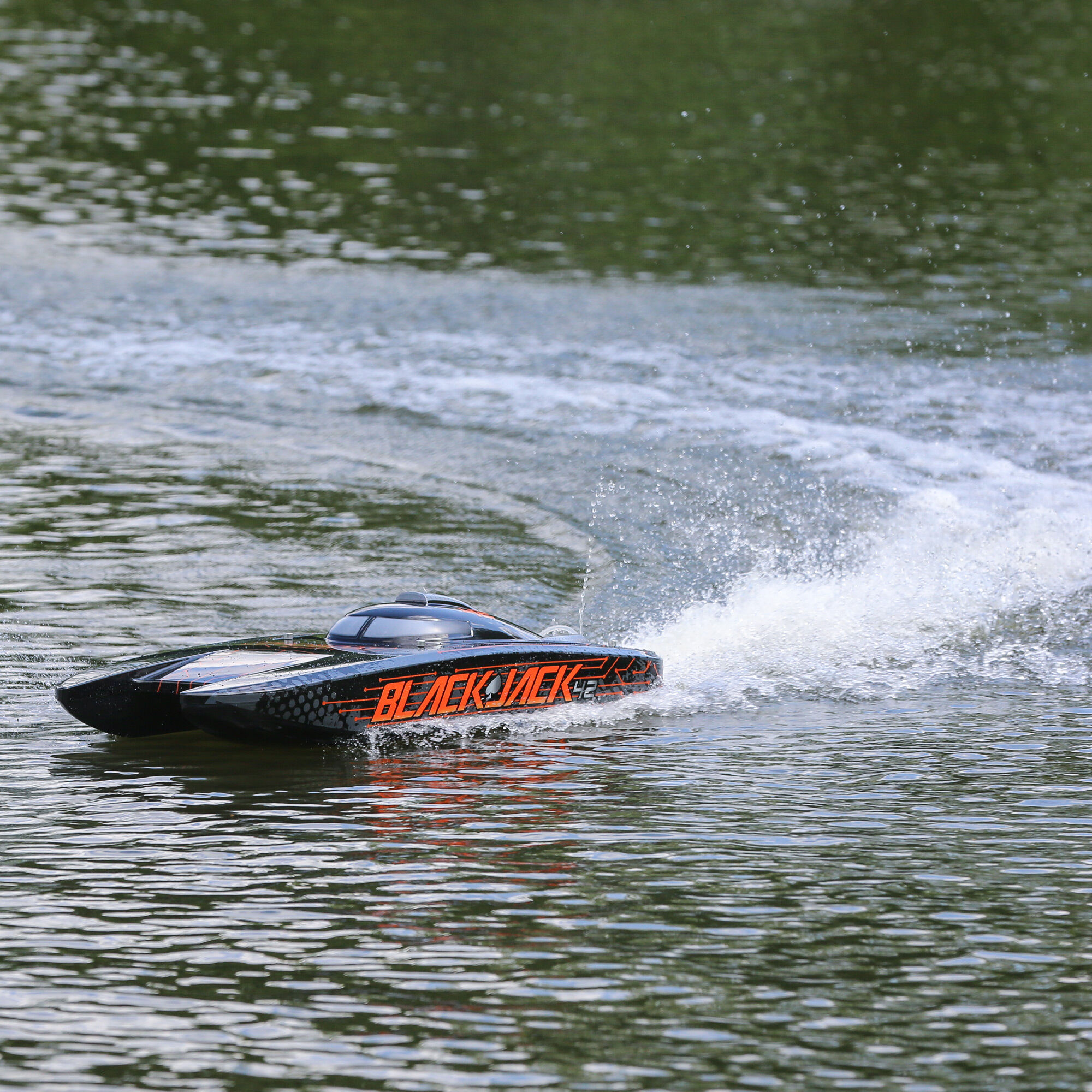 Blackjack on sale rc boat