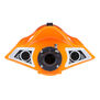 Jet Jam 12" Self-Righting Pool Racer Brushed RTR, Orange