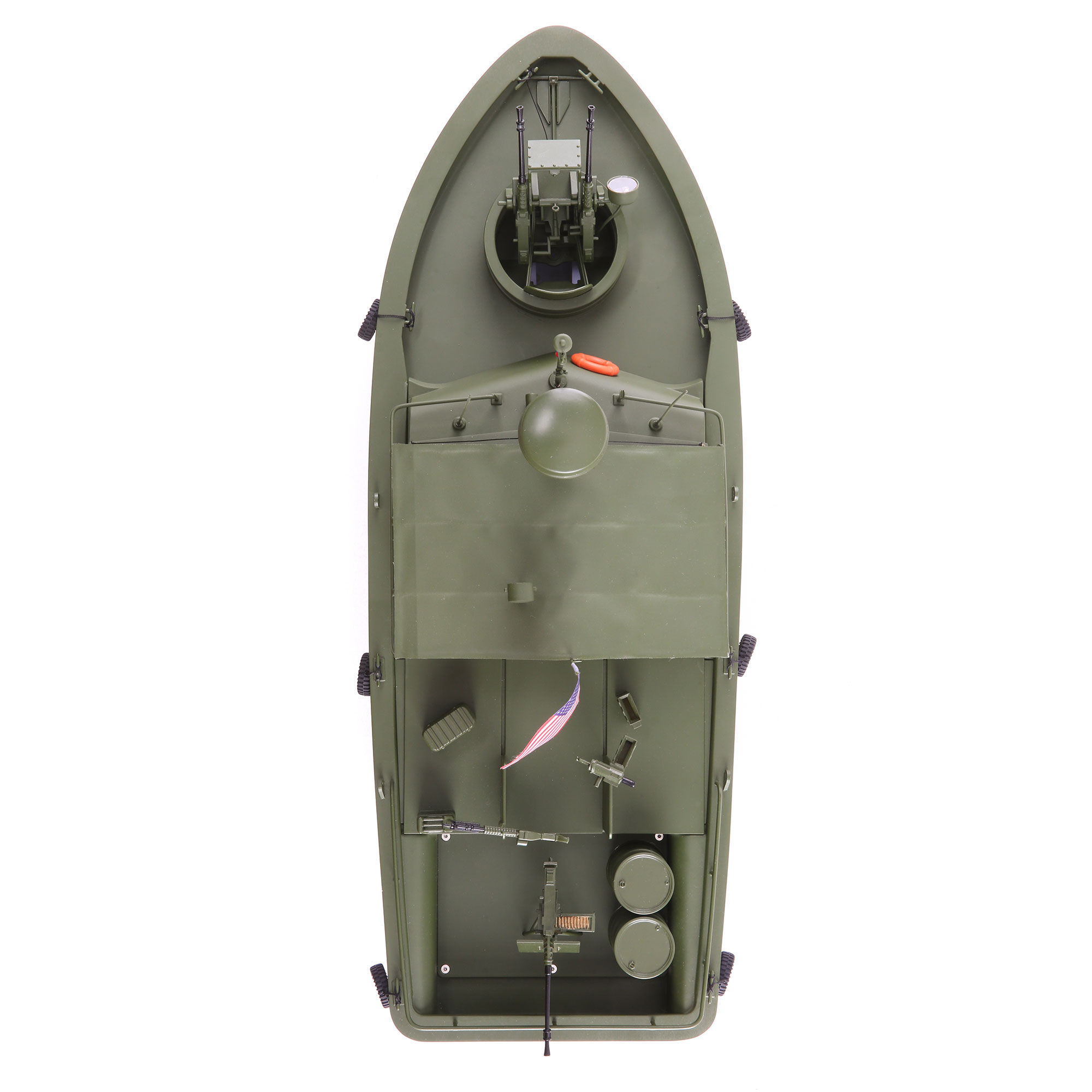 Proboat alpha patrol boat review top