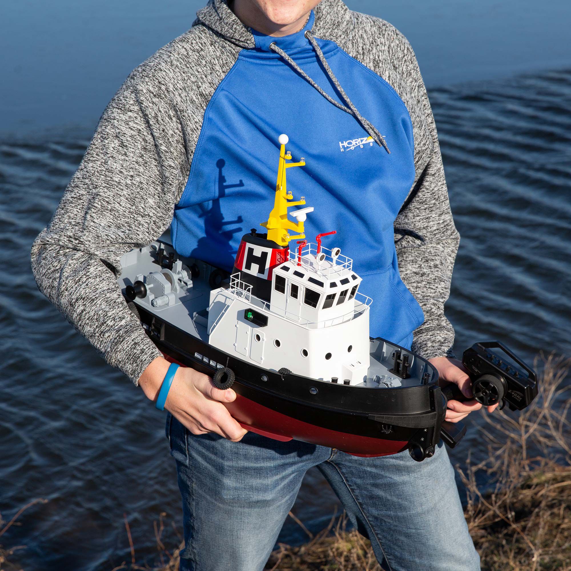 Horizon Harbor 30 Inch Tug Boat RTR