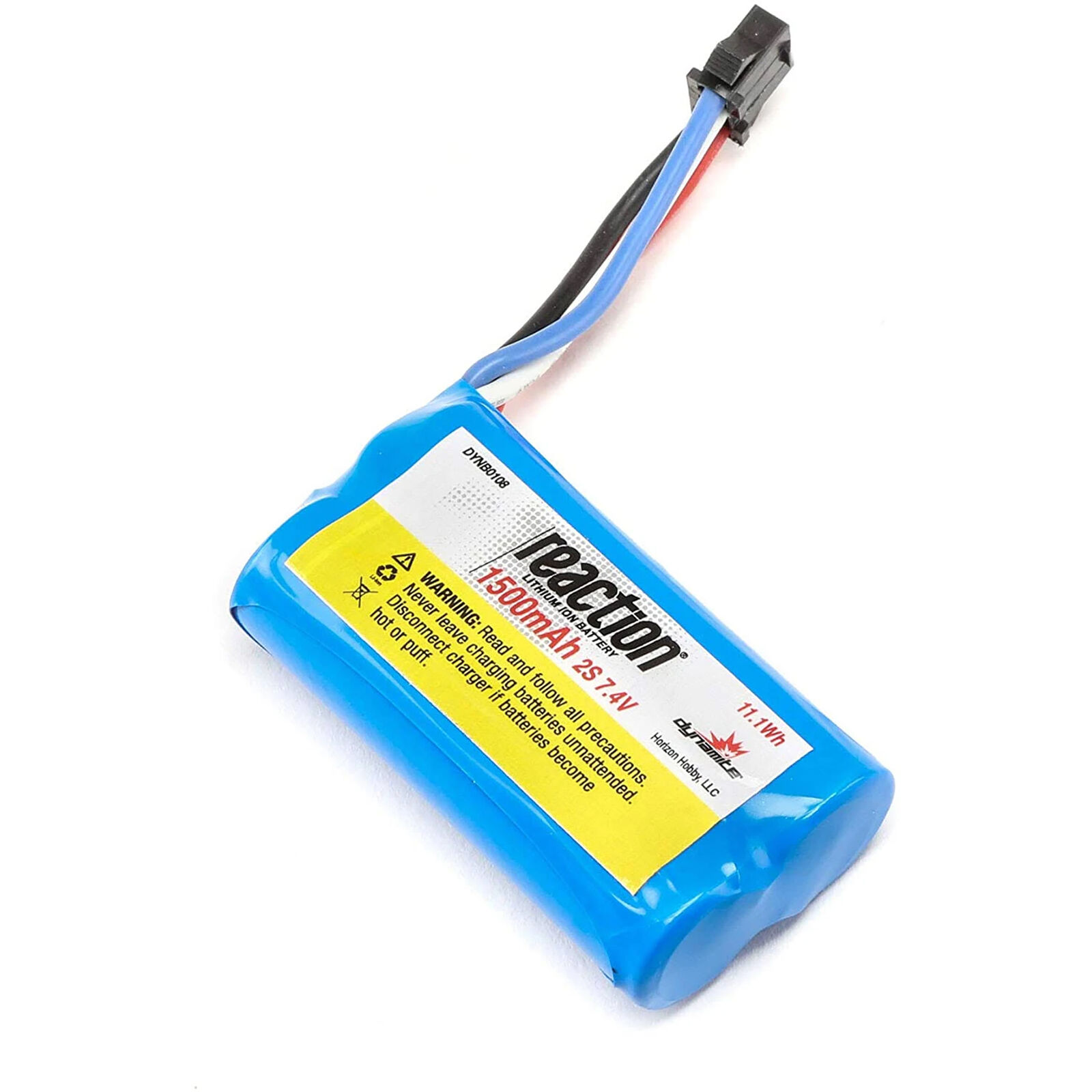 7.4V 1500mAh 2S LiIon: PRB React 17