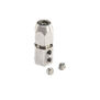 Motor Coupler 5mm (Motor)/4.7mm (Flexshaft)