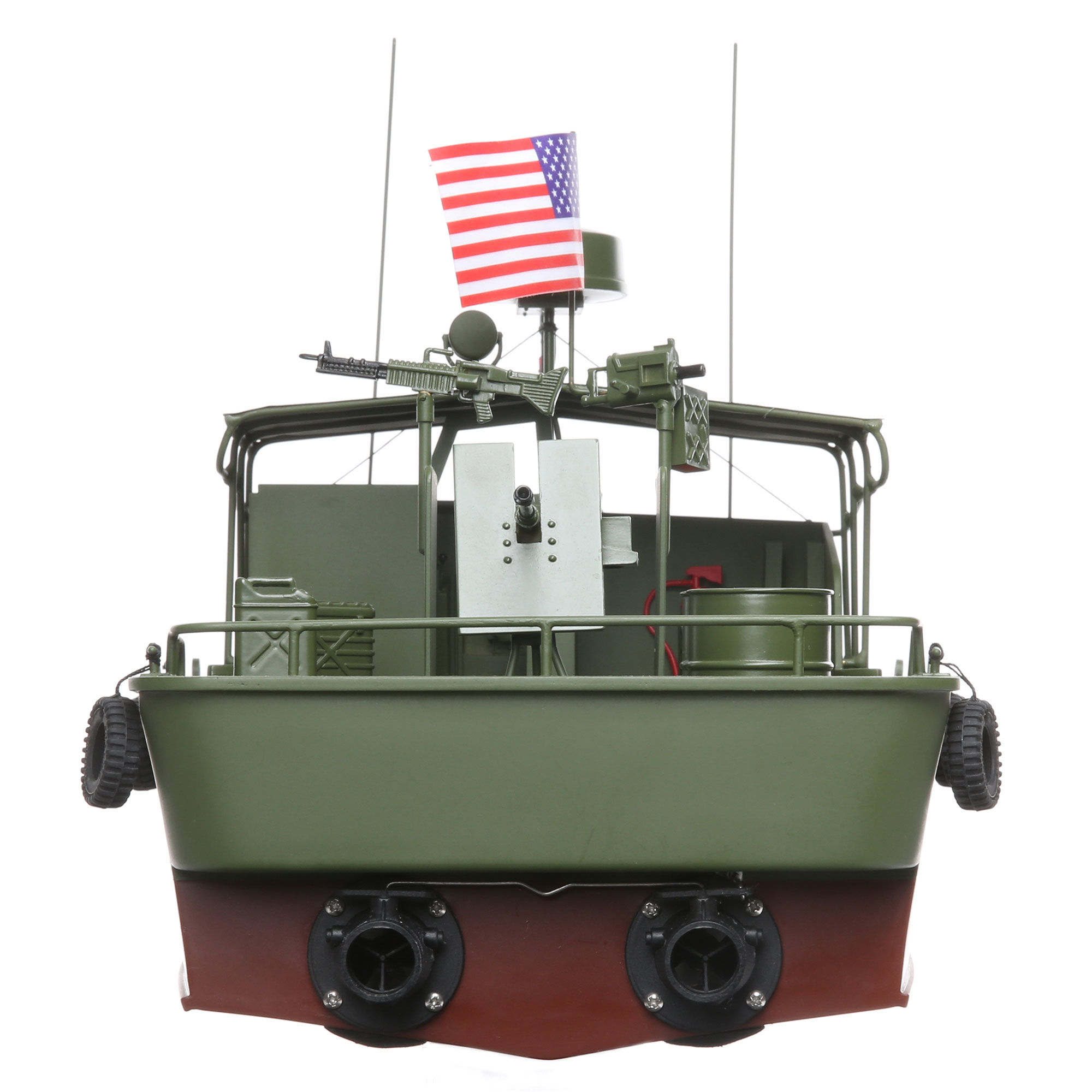 Rc alpha clearance patrol boat