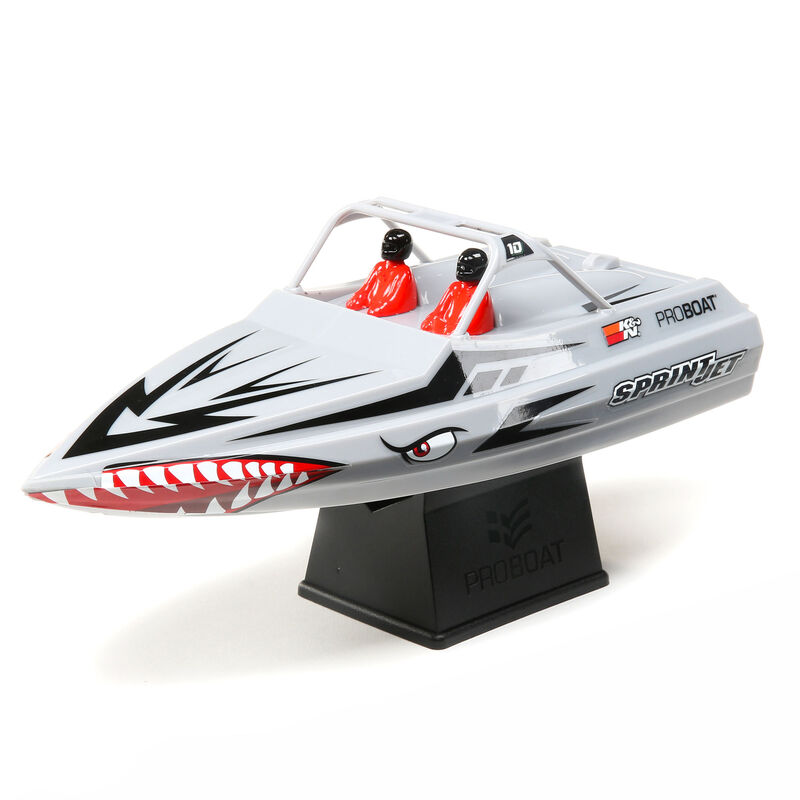 Sprintjet 9-inch Self-Righting Deep-V Jet Boat RTR