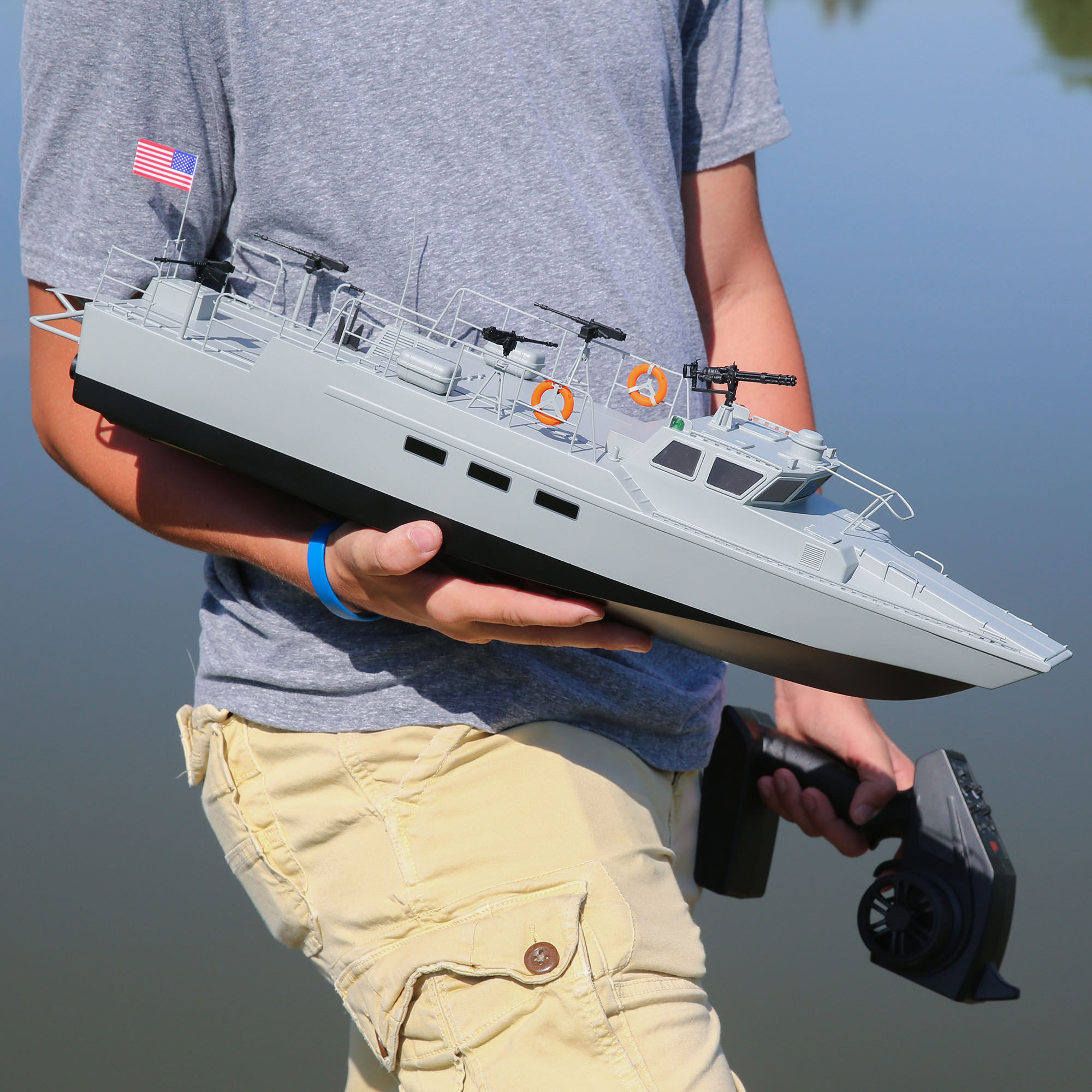 Proboat riverine patrol shop boat