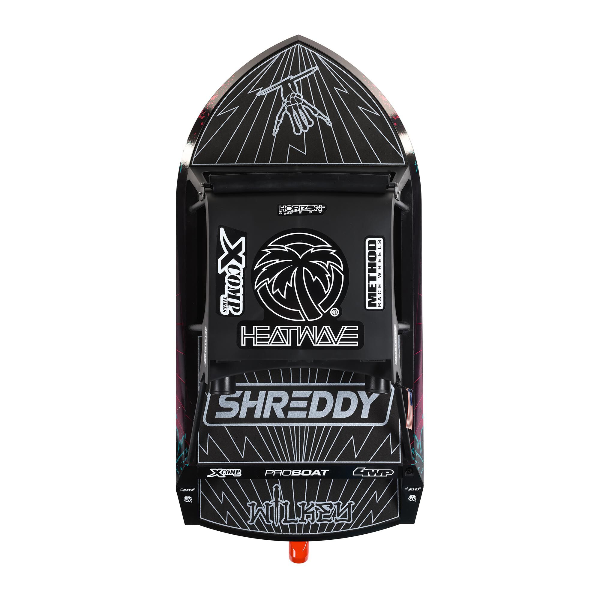 Pro boat top rc jet boat