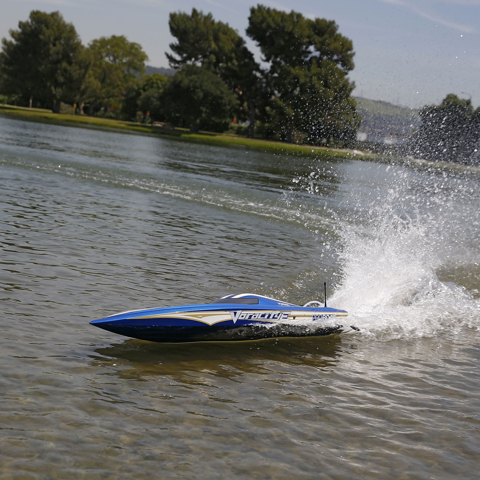 Voracity Type E 36 Brushless Deep V RTR Pro Boat