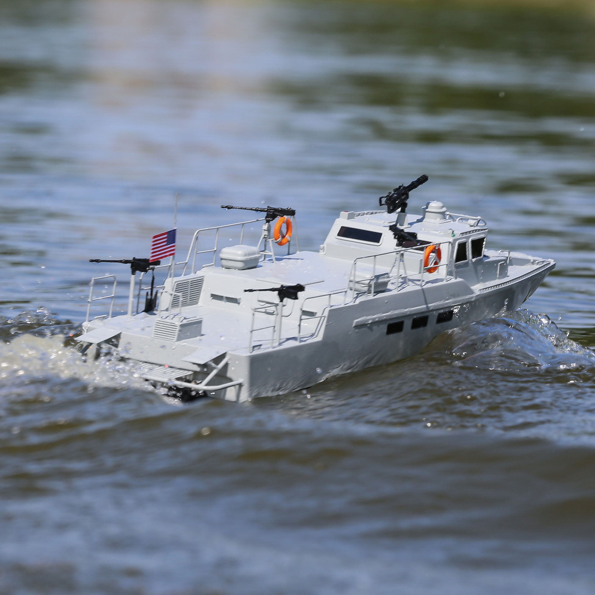 Proboat riverine patrol shop boat 22 rtr