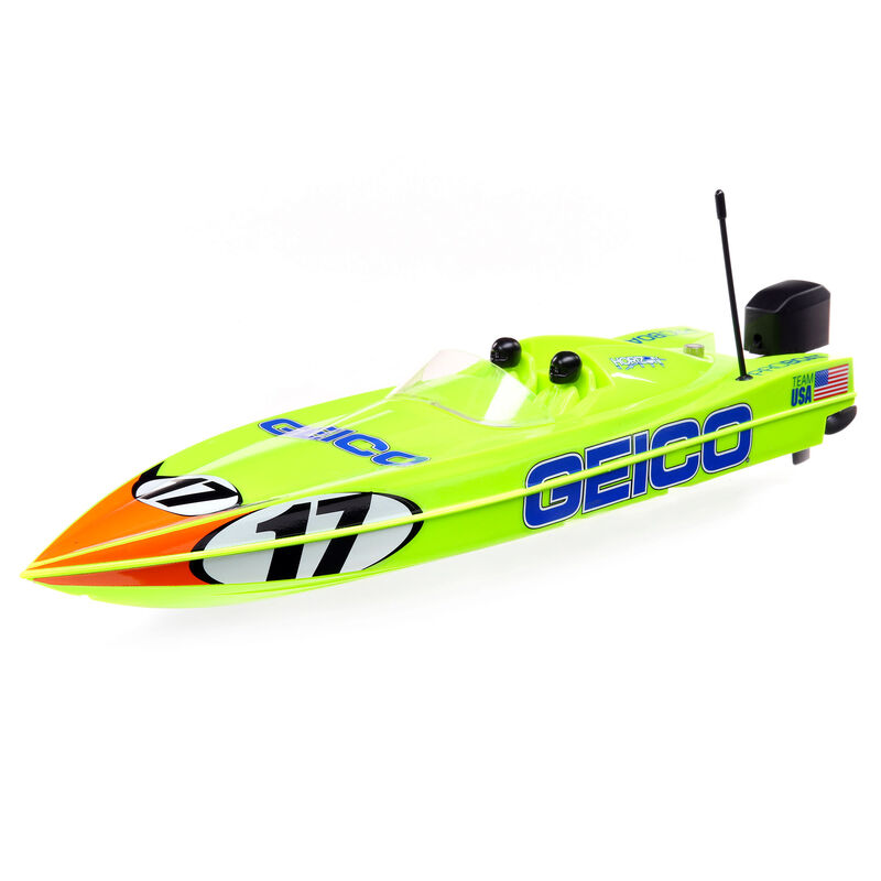 17" Power Boat Racer Self-Righting Deep-V RTR