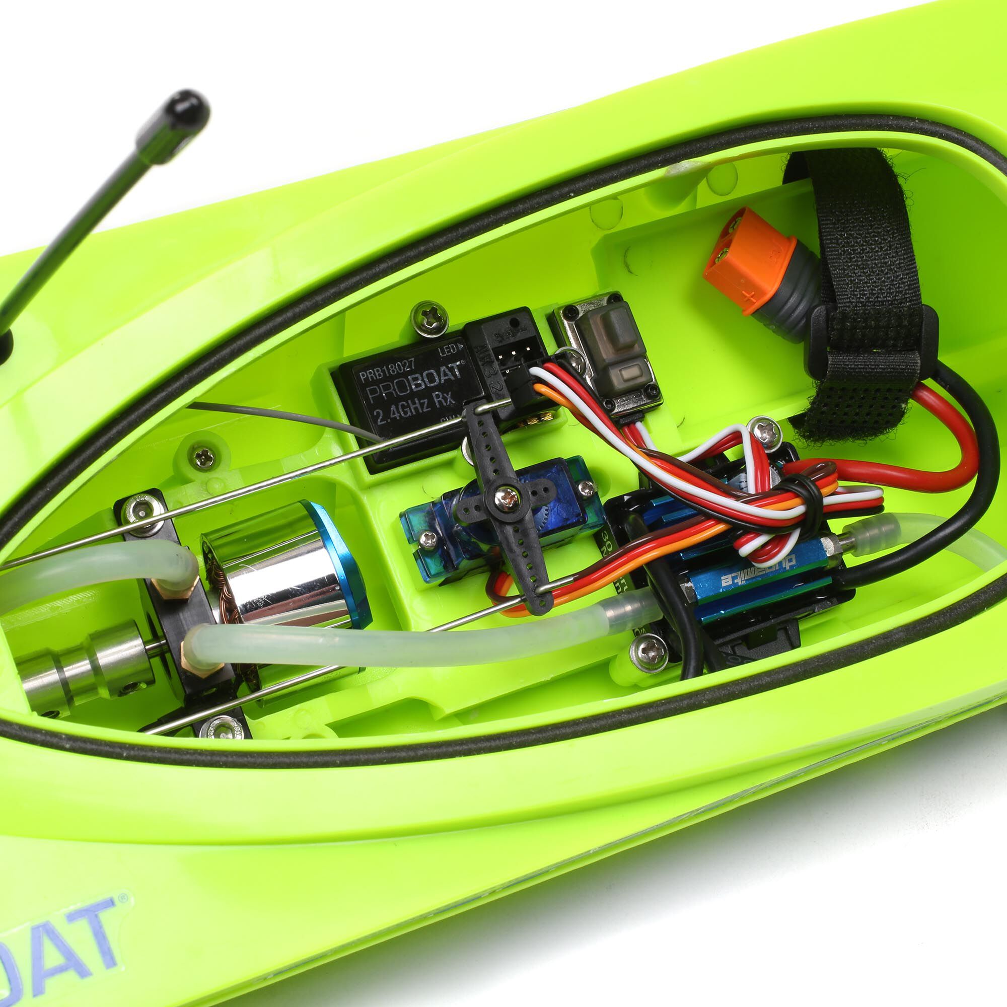 Miss geico shop rc boat 17