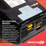 Smart G2 Powerstage 6S Surface Bundle: 3S 5000mAh LiPo Battery (2) / S2200 G2 Charger