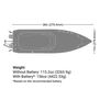 Pro Boat Sonicwake 36" V3 Self-Righting V-Hull Boat RTR, Black