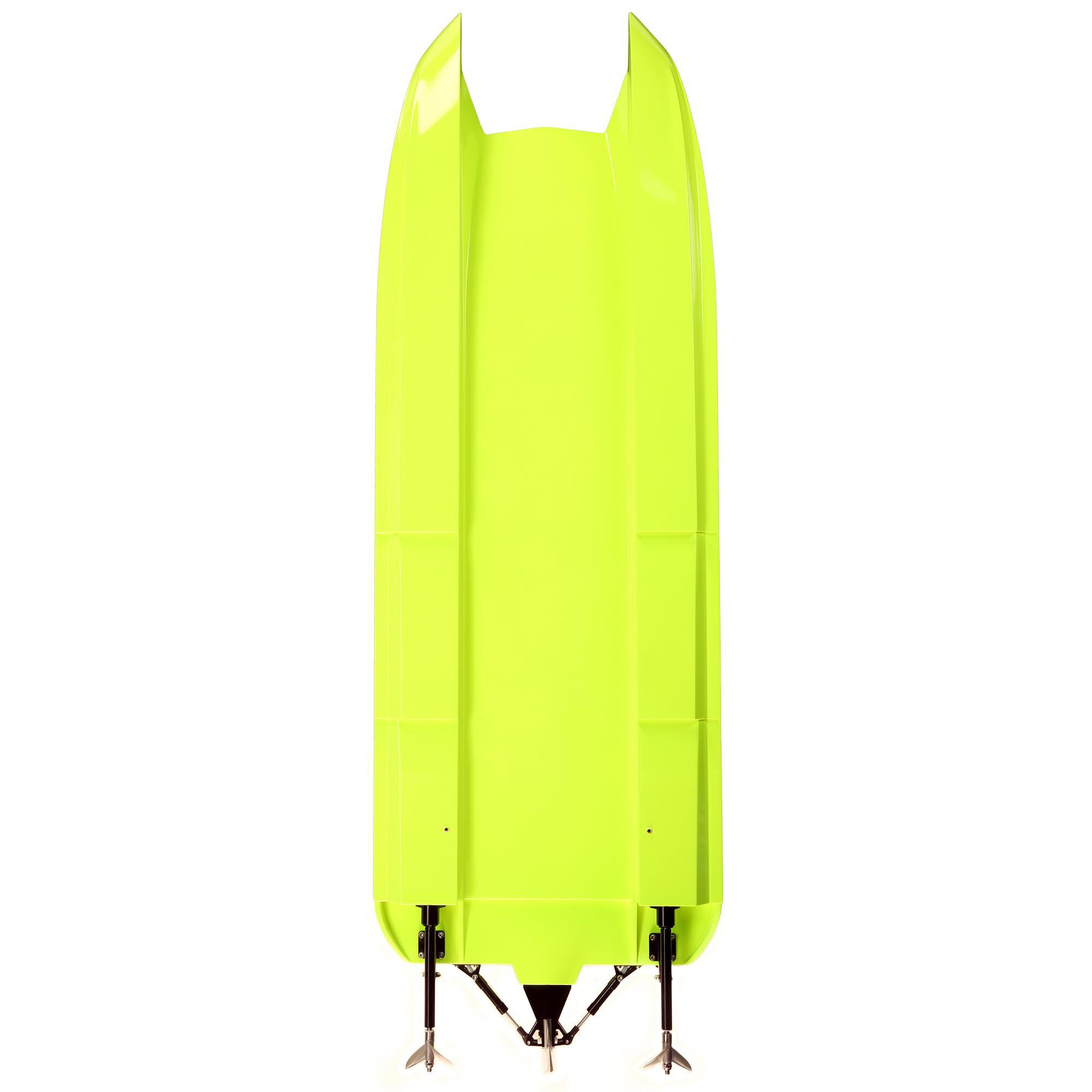 Proboat miss geico zelos 36 twin on sale brushless catamaran rtr