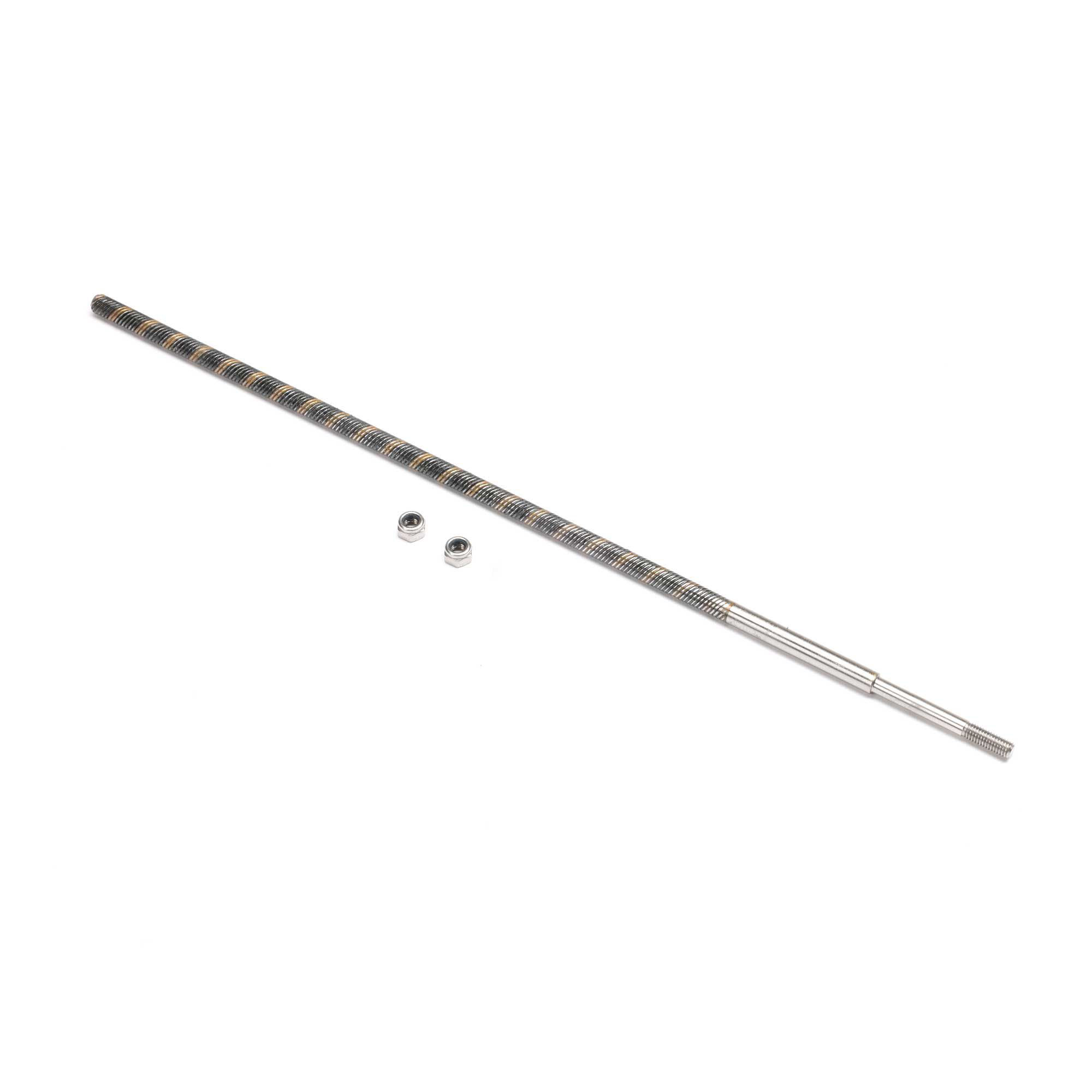 Flex on鐙 2007-2013 Honda TRX 420 Rancher Rear Wheel Axle Left