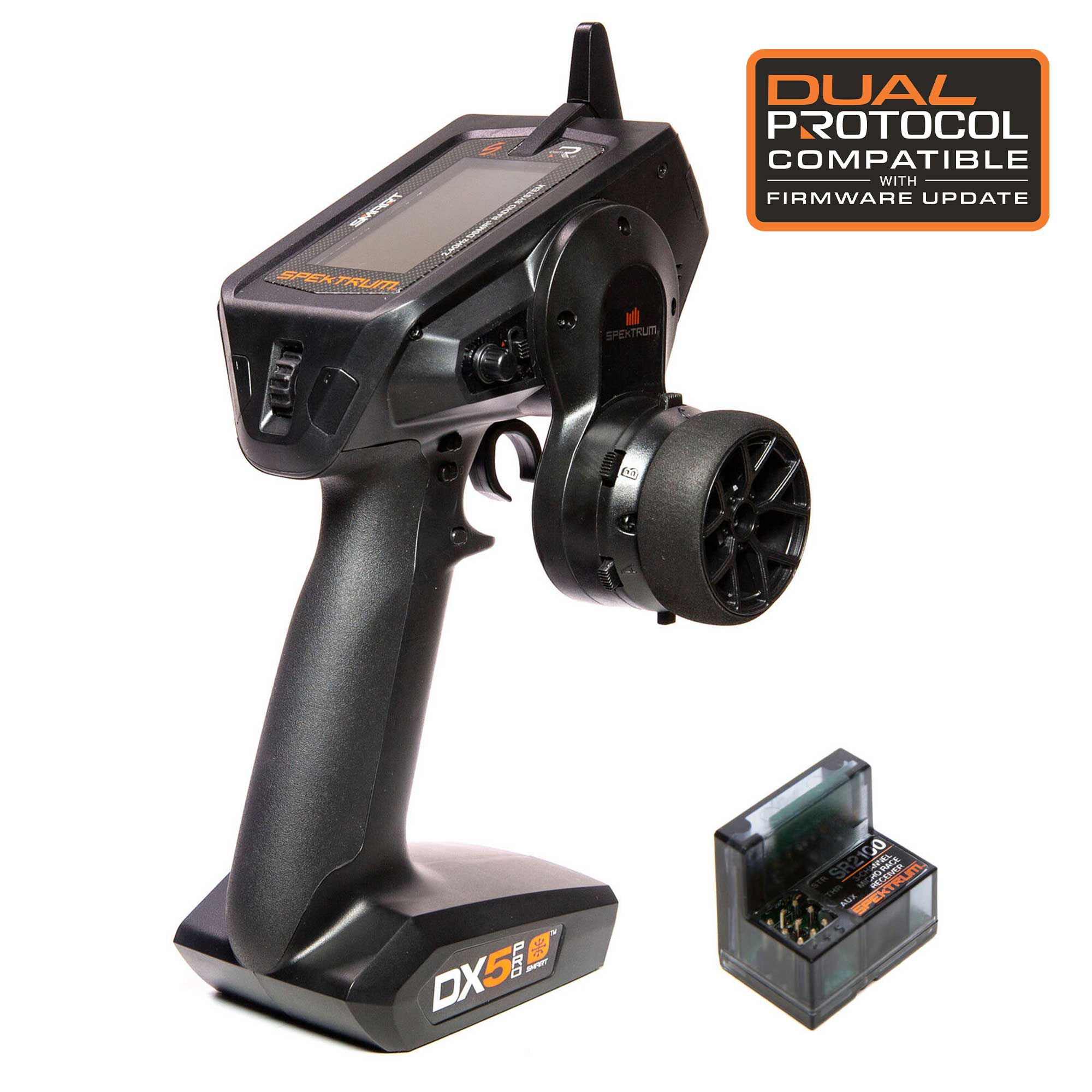 DX5 Pro 5-Channel DSMR Transmitter with SR2100 Receiver | Pro Boat