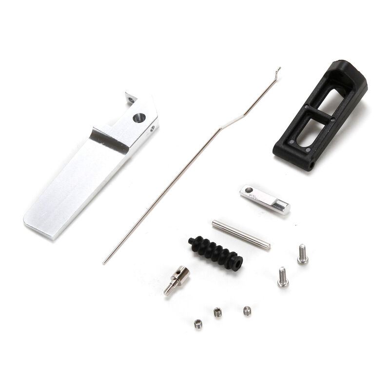 Rudder and Rudder Mount Set: Recoil 17
