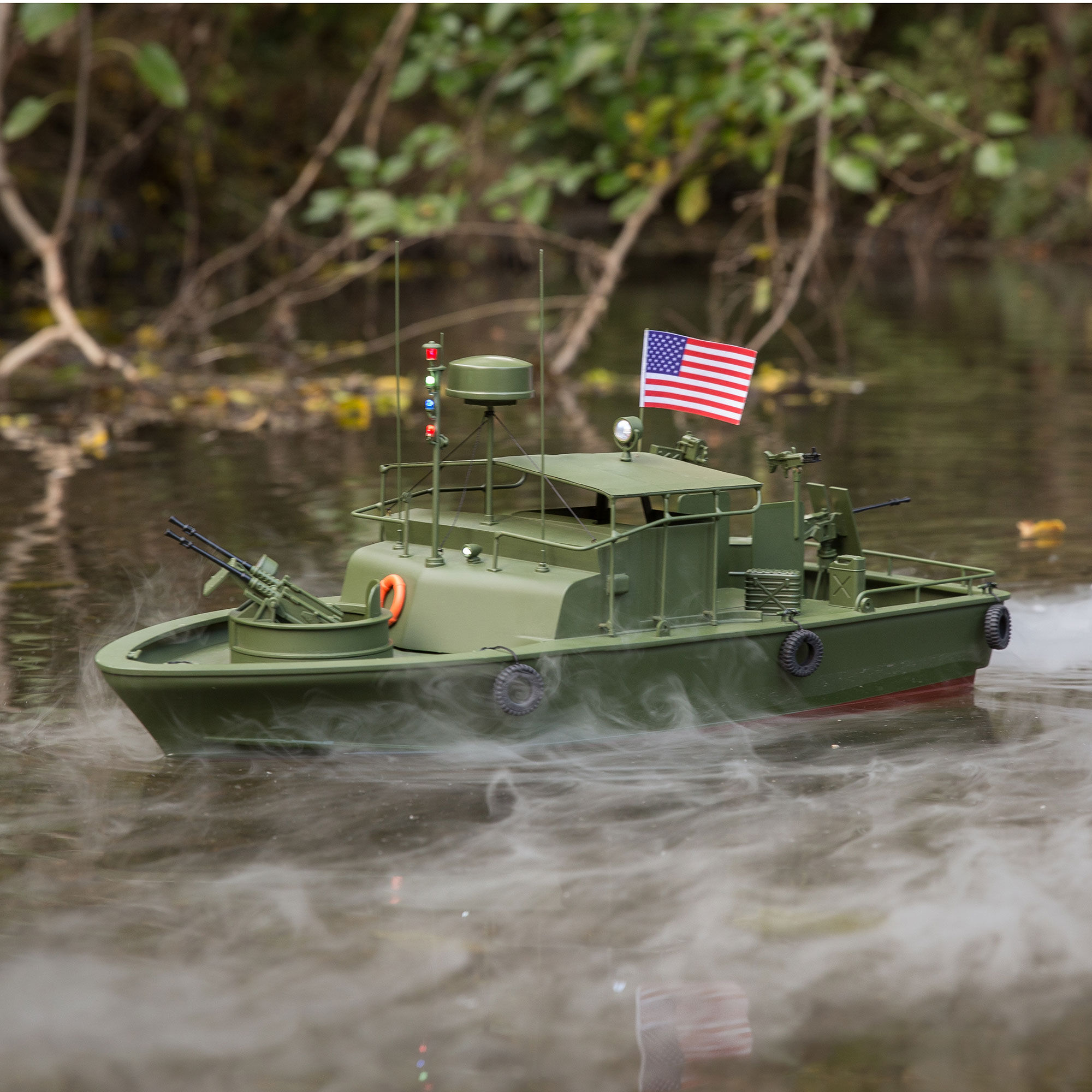 Alpha Patrol Boat 21