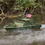 Alpha Patrol Boat 21" Brushed RTR