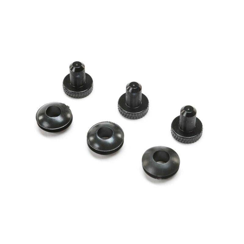 Proboat Drain Plug and Grommet Set (3ea)