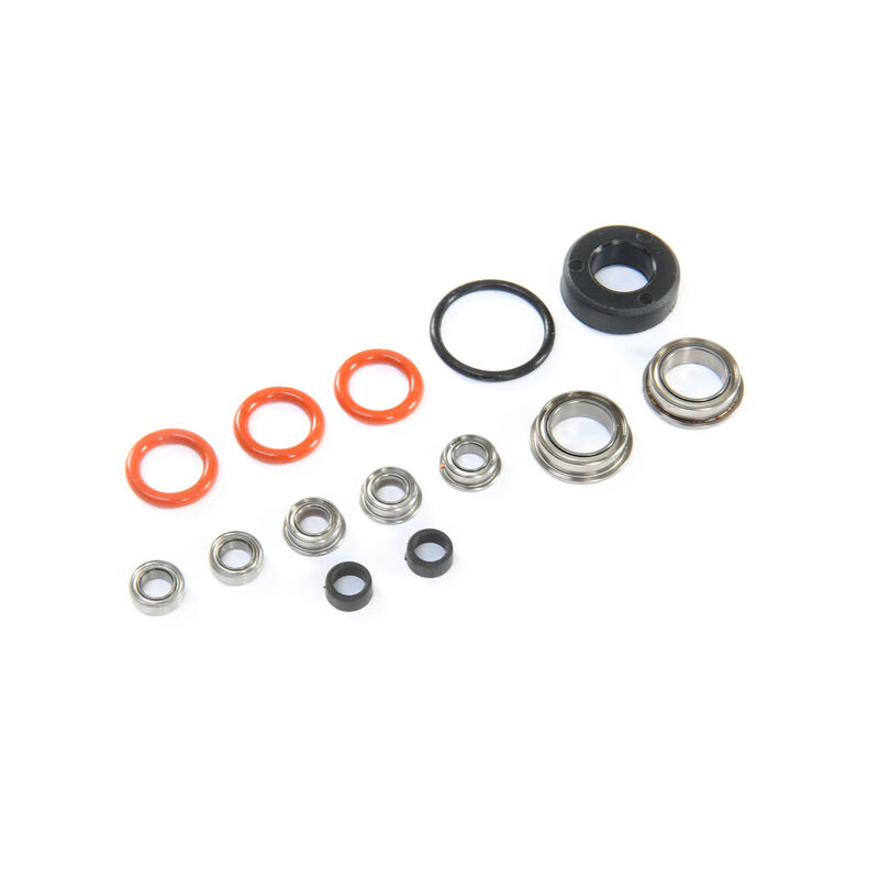 Bearings and Seals  Valvryn 27 F1