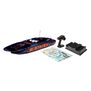 Blackjack 42" 8S Brushless Catamaran RTR: Black/Orange