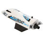Jet Jam 12" Self-Righting Pool Racer Brushed RTR, White