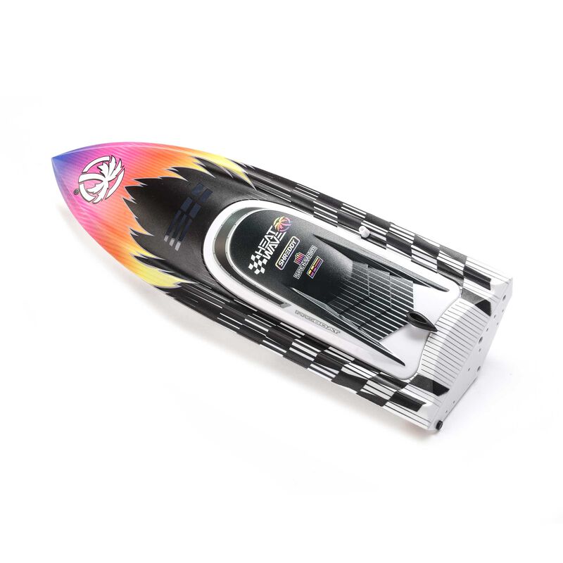 Hull and Canopy, Heatwave: Recoil 18